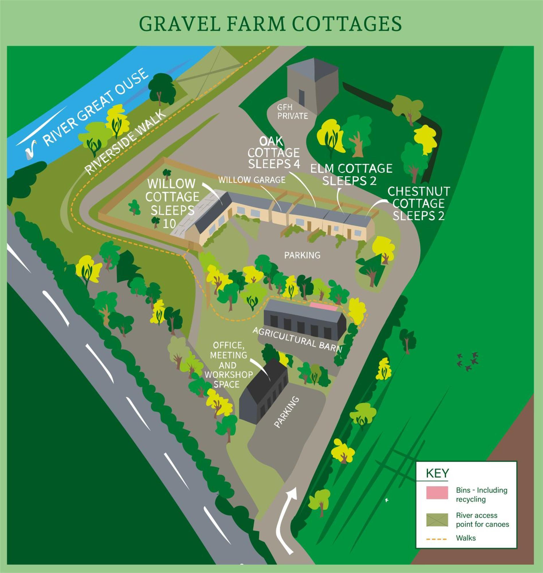 Oak Cottage At Gravel Farm Stretham المظهر الخارجي الصورة